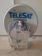 Telesat Teleco Sateliet/Schotelattenne voor camper/caravan, Caravans en Kamperen, Ophalen