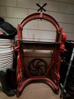 Gietijzeren Drukpers - Decoratief of als Drankenkast, Ophalen