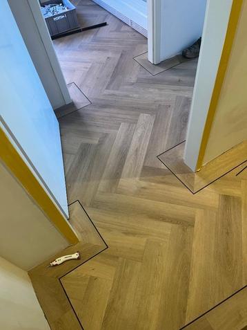 Pvc all in vanaf 49,95 per m2  vloer egalisseren en leggen! beschikbaar voor biedingen