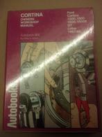 Workshop manual Ford Cortina 1967-1968., Auto diversen, Ophalen of Verzenden