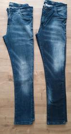 2x Vingino Duncan slimfit jeans 18 maat 188, Ophalen of Verzenden, Vingino, Jongen, Broek