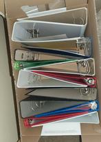 Doos met nette mappen en ordners, Ophalen, Gebruikt