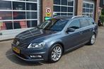 Volkswagen Passat Variant 1.4 TSI R-Line Ex.Ed, Trehaak,Leer, Origineel Nederlands, Te koop, Zilver of Grijs, 5 stoelen