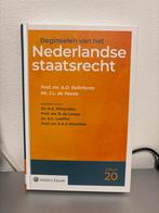Nederlandse Staatsrecht - Belinfante/De Reede, Boeken, Ophalen of Verzenden, Alpha, Zo goed als nieuw, WO
