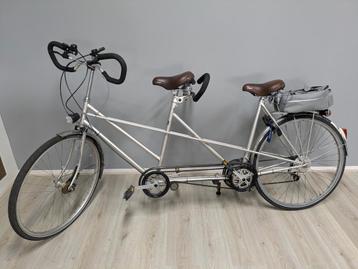 Volledig gerestaureerde Batavus Tandem – als nieuw! beschikbaar voor biedingen