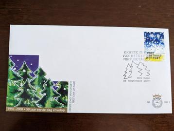 NL 2000 FDC PBZ2 KERST MET STERRENHEMEL beschikbaar voor biedingen