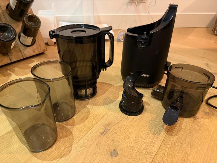 Versapers Pelican Slowjuicer, Witgoed en Apparatuur, Juicers, Zo goed als nieuw, Slowjuicer, Elektrisch, Ophalen