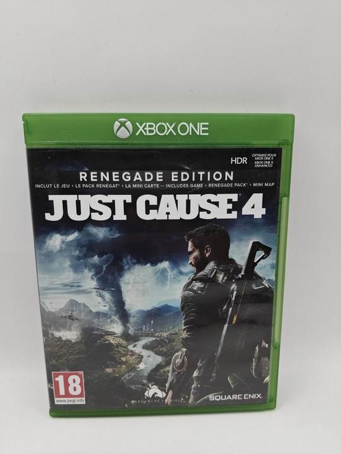 Just Cause 4 Renegade edition Xbox One, Spelcomputers en Games, Games | Xbox One, Zo goed als nieuw, Shooter, 1 speler, Vanaf 18 jaar