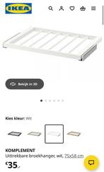 Ikea Uittrekbare Broekhanger - Komplement, Huis en Inrichting, Kasten | Kledingkasten, Ophalen, 50 tot 100 cm, Zo goed als nieuw