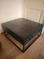 Salontafel 80x80 cm, Ophalen, 50 tot 100 cm, Vierkant, 50 tot 100 cm