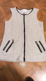 Costes Bodywarmer lammy gilet maat S, Kleding | Dames, Beige, Ophalen of Verzenden, Zo goed als nieuw, Costes