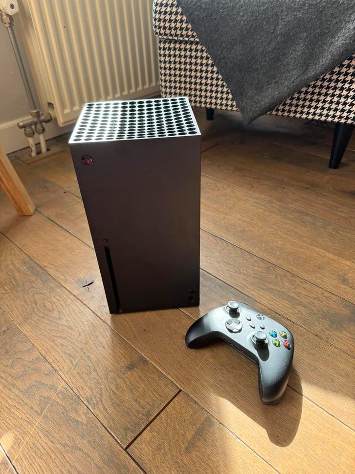 Xbox Series X - 1TB, Spelcomputers en Games, Spelcomputers | Xbox Series X en S, Zo goed als nieuw, Xbox Series X, Ophalen