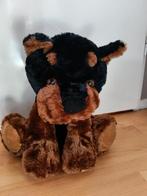 Prachtige knuffel hond: rottweiler/herder, Verzenden, Nieuw, Hond