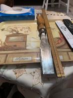 Zeer mooie vermoorbeitel45mm 1900+heft=360mm merk bracht, Antiek en Kunst, Antiek | Gereedschap en Instrumenten, Ophalen of Verzenden