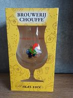 Chouffe Bierglazen- Nieuw in Verpakking 33cl m23 4 stuks, Ophalen of Verzenden, Nieuw, Glas of Glazen, Overige merken