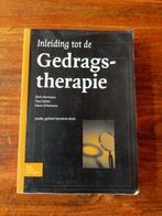 D. Hermans - Inleiding tot de gedragstherapie, Ophalen of Verzenden, Gelezen, D. Hermans; P. Eelen; H. Orlemans