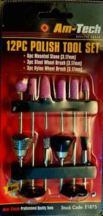 Am-Tech 12-delige polijstset, Ophalen of Verzenden, Nieuw