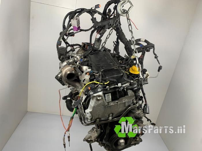 Motor van een Renault Talisman, Auto-onderdelen, Motor en Toebehoren, Renault, Gebruikt, 3 maanden garantie, Ophalen of Verzenden