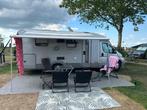 2008 Burstner Solano 725 Queensbed 160PK Dakairco zgan, Caravans en Kamperen, Campers, Chemisch toilet, Kluisje, Ringverwarming