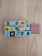 Piraten stempels, Ophalen, Zo goed als nieuw, Houten stempel