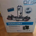 Oris Traveller II Fietsendrager - 2 Fietsen, Ophalen, Trekhaakdrager