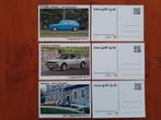 Ansichtkaarten Volkswagen Golf 1, Golf 1 GTI, 50 Jahre Golf, Ophalen of Verzenden, Zo goed als nieuw, Volkswagen