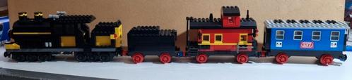 Lego gemotoriseerde grote locomotief trein wagons 12 V volt, Kinderen en Baby's, Speelgoed | Duplo en Lego, Gebruikt, Lego, Complete set