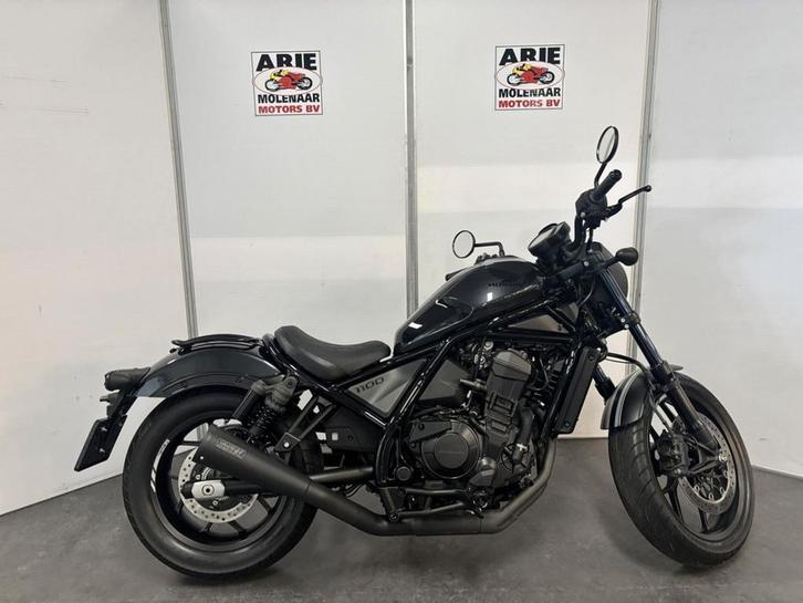 Honda CMX 1100 ABS (bj 2021), Motoren, Motoren | Honda, Bedrijf, Overig, meer dan 35 kW, 2 cilinders, Motorrijbewijs A