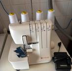 Lockmachine singer S14-78, Hobby en Vrije tijd, Naaimachines en Toebehoren, Ophalen, Zo goed als nieuw, Lockmachine, Singer