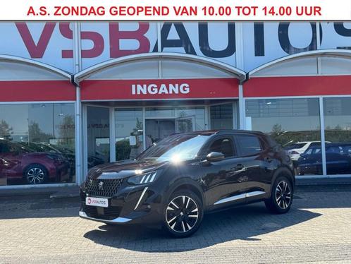 Peugeot 2008 1.2 PURETECH AUT. GT-LINE LED NAVI PANO-DAK CAM, Auto's, Peugeot, Bedrijf, ABS, Airbags, Airconditioning, Alarm, Android Auto