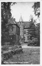 Vorden Achterzijde Kasteel  Vorden., Ophalen of Verzenden, 1940 tot 1960, Gelopen, Gelderland