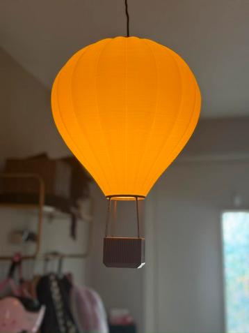 Heteluchtballon lamp - 3d geprint - 35x25cm beschikbaar voor biedingen
