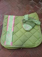 Setje Dekje en oornetje maat full, Dieren en Toebehoren, Paarden en Pony's | Dekens en Dekjes, Ophalen, Zo goed als nieuw
