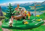 Playmobil - Lentewandeling in de bergen (5424), Ophalen of Verzenden, Zo goed als nieuw, Complete set