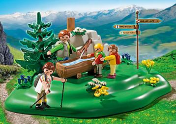Playmobil - Lentewandeling in de bergen (5424) beschikbaar voor biedingen