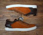 YELLOW CAB - leren Remote sneakers orange - maat 41, Kleding | Heren, Schoenen, Overige kleuren, Nieuw, Ophalen of Verzenden, Sneakers of Gympen