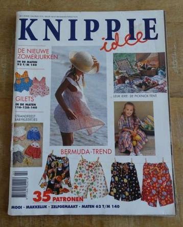 Knippie Idee nummer 3 zomer 1996, maat 62 t/m 140, ook baby beschikbaar voor biedingen