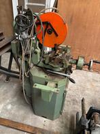 BEWO zaagmachine halfautomaat, Doe-het-zelf en Verbouw, Gereedschap | Zaagmachines, Ophalen, Gebruikt, 70 mm of meer, Afkortzaag