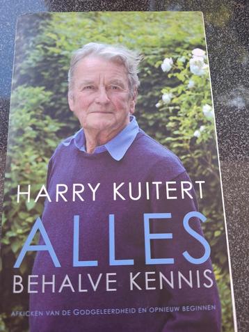 Harry Kuitert - Alles behalve kennis beschikbaar voor biedingen