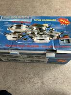 Pannen set, Ophalen, Nieuw, Rvs, Pannenset