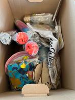 Doos met gender reval/ babyshower versiering, Ophalen of Verzenden, Nieuw, Versiering