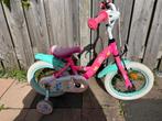 Barbie meisjesfiets 14 inch met zijwieltjes, Ophalen, Gebruikt, 14 inch of minder, Volare