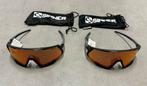 2x Zonnebril / Sportbril Sinner Pace / Zwart Nooit Gebruikt, Zonnebril, Overige kleuren, Zo goed als nieuw, Ophalen