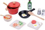 Kook speelset hout, Kinderen en Baby's, Speelgoed | Houten speelgoed, Dorjee, Dorjee, Overige typen, Nieuw