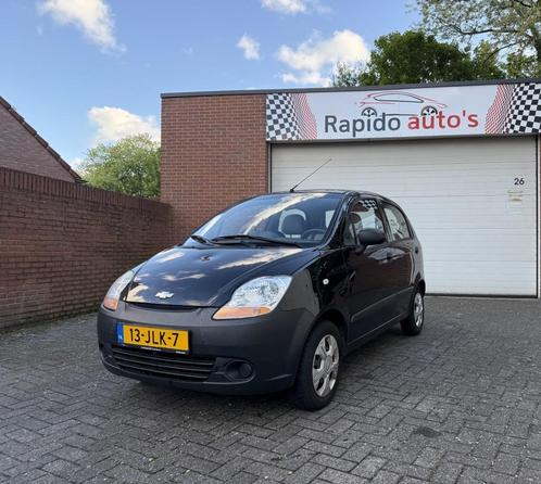 Chevrolet MATIZ 0.8 PURE  2009  131232 Km NAP 5deurs, Auto's, Chevrolet, Bedrijf, Matiz, ABS, Airbags, Isofix, Startonderbreker