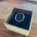 14k zegelring, Sieraden, Tassen en Uiterlijk, Verzenden, 19 tot 20, Heer, Zo goed als nieuw