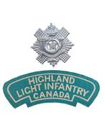 Highland Light Infantry emblemen, Buiten bedrijf, Overige gebieden, Verzenden, Embleem of Badge