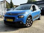 Citroën C3 PURETECH SHINE AUTOMAAT NAVI/CAMERA/TREKHAAK/STO, Gebruikt, Euro 6, 1199 cc, Blauw