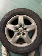 Originele Porsche Cayenne 18” winterset met Pirelli, Ophalen, Gebruikt