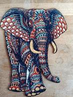 Houten Puzzel Olifant - Artefakt Holz-Puzzle 205 stukjes, Ophalen of Verzenden, Minder dan 500 stukjes, Zo goed als nieuw, Legpuzzel